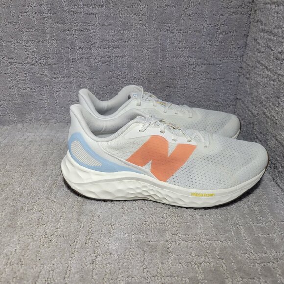 New Balance Fresh Foam Arishi v4 Unisex Size US W9.5 M8 Sea Salt Running Shoes - Picture 6 of 9